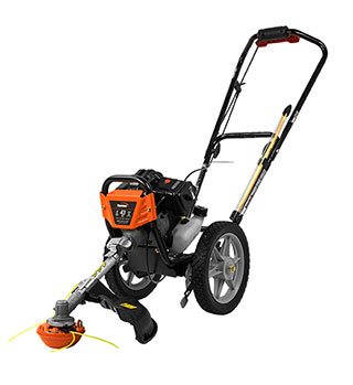Wheeled string deals trimmer